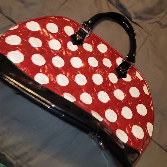 Minnie Mouse Loungefly purse - Picture 5 of 7